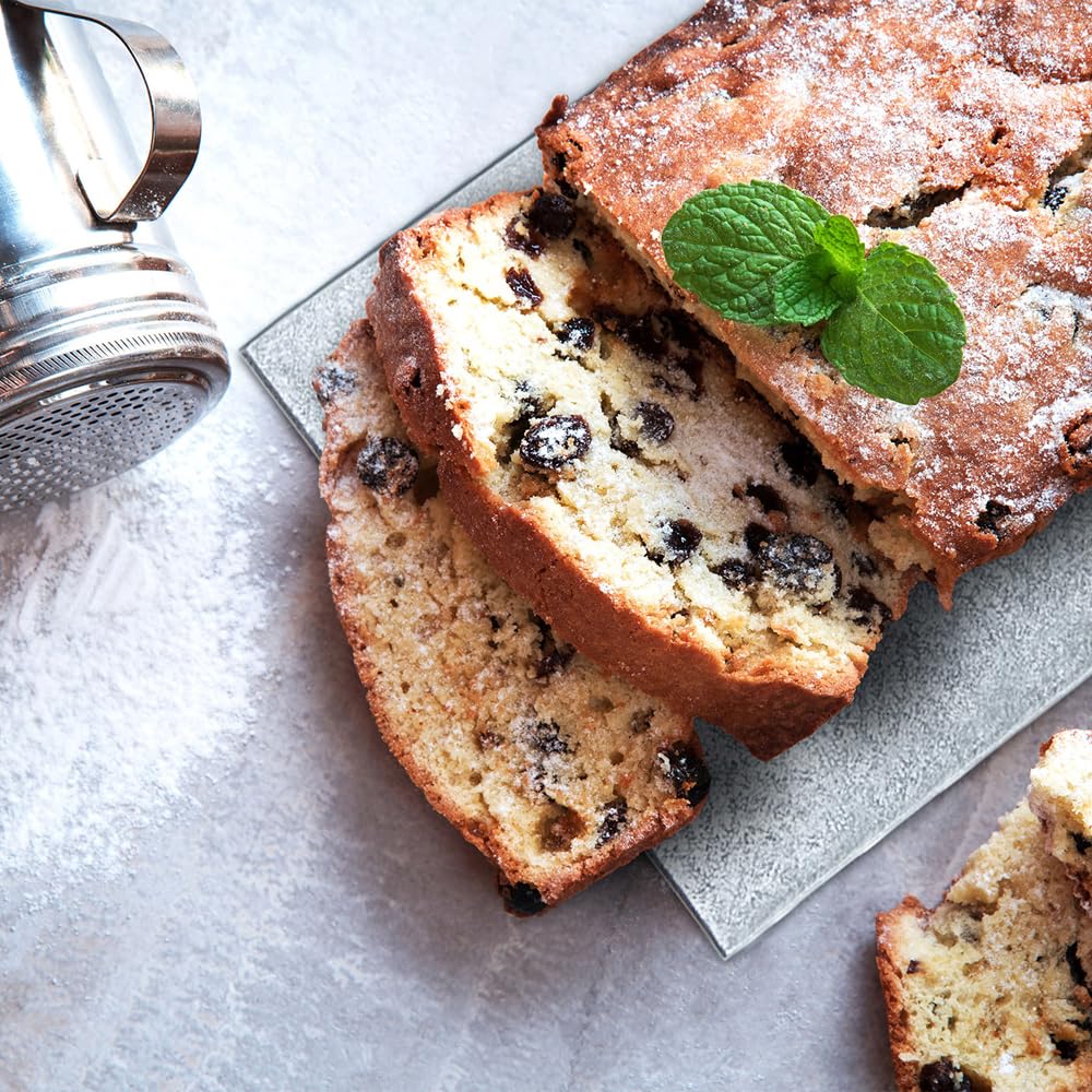 6 Inch Silver Cake Square
