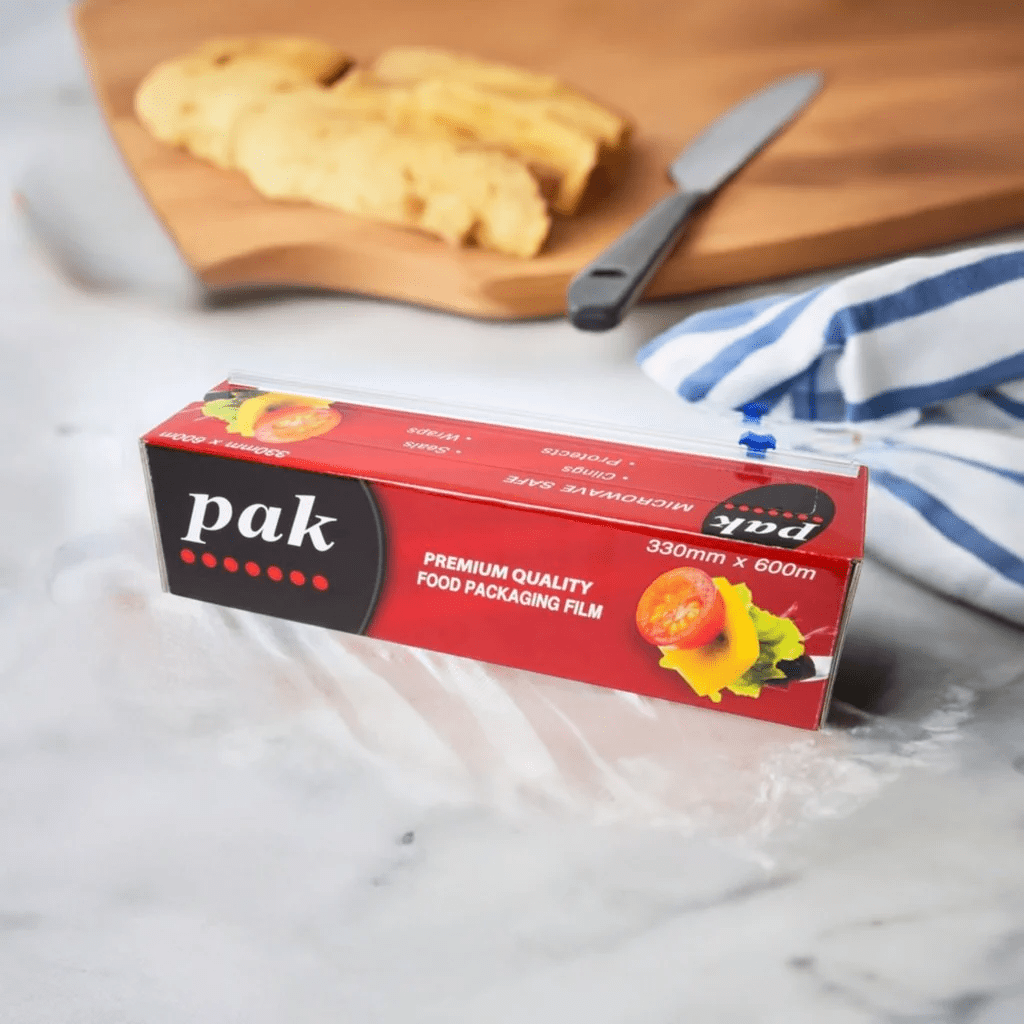 Commercial Cling Wrap 6 Roll Carton