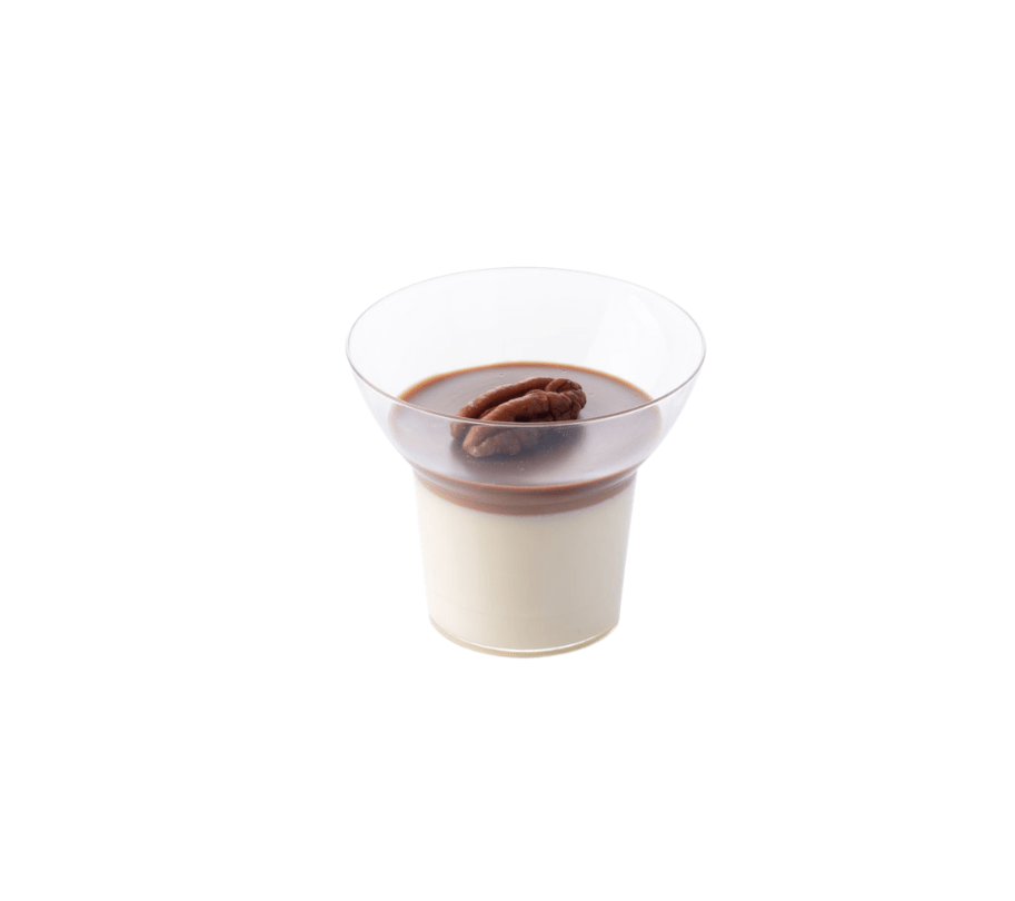 Sundae Dessert Cup 105ml clear plastic