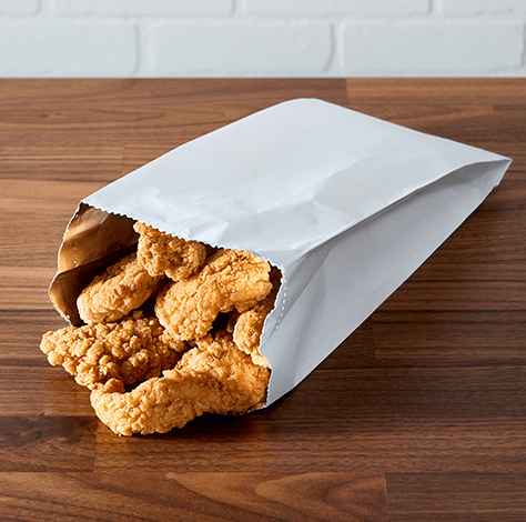 CBS Foil Lined Chicken Bag