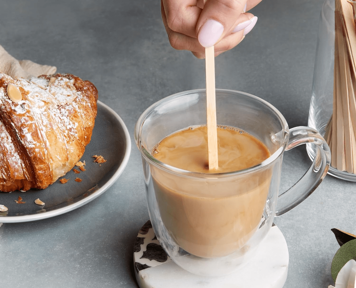 Wooden Coffee Stirrers 10000 Carton WCS140