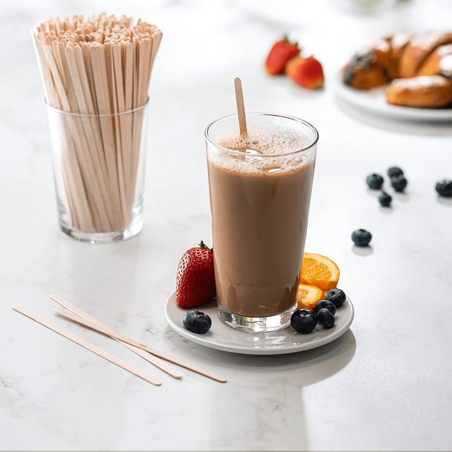 Wooden Coffee Stirrers 10000 Carton WCS190