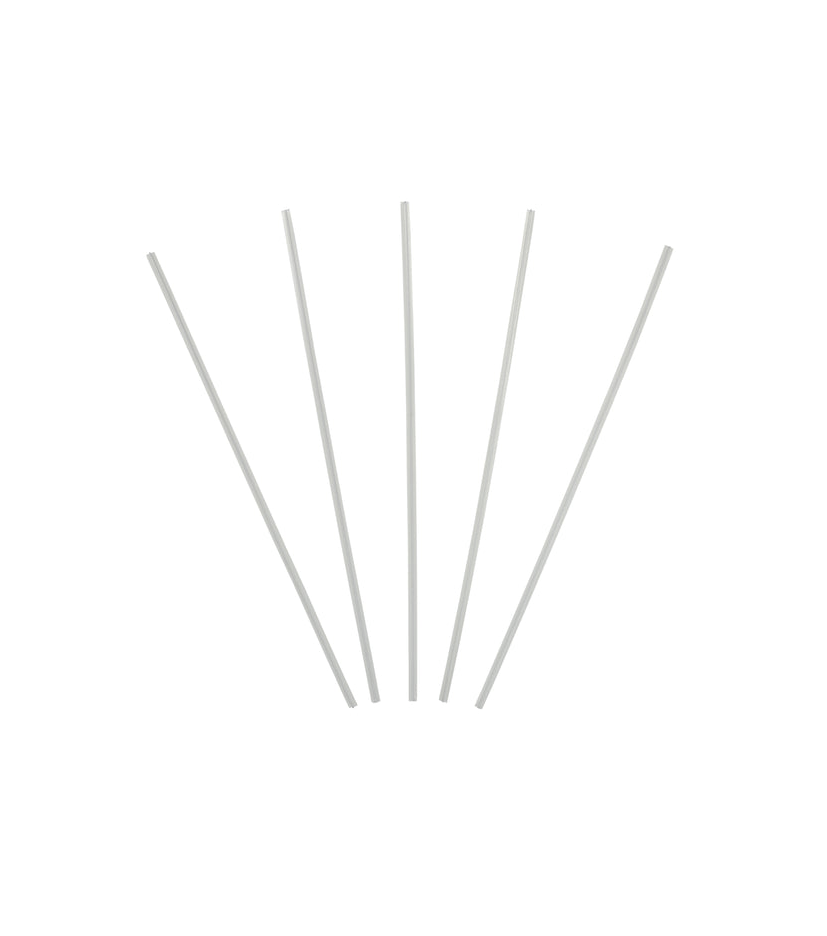 White Paper Twist Ties 75mm