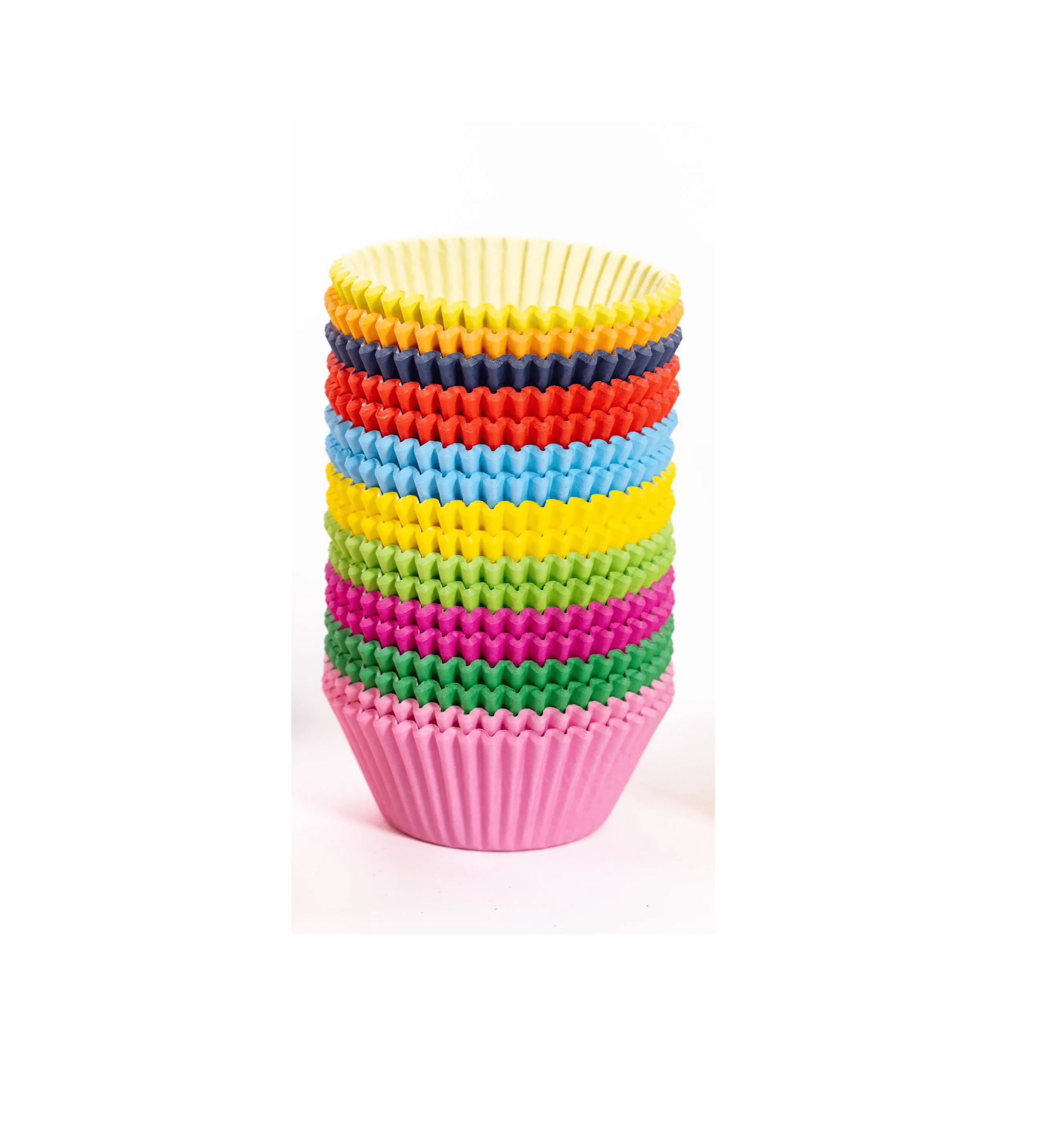 Coloured Mini Cupcake Cases 30x20mm
