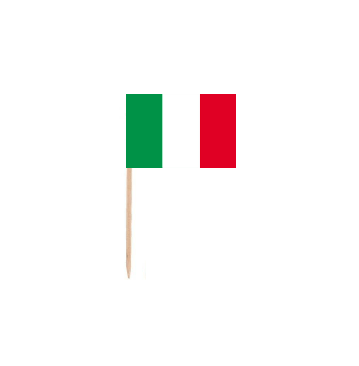 Italy Flag Picks