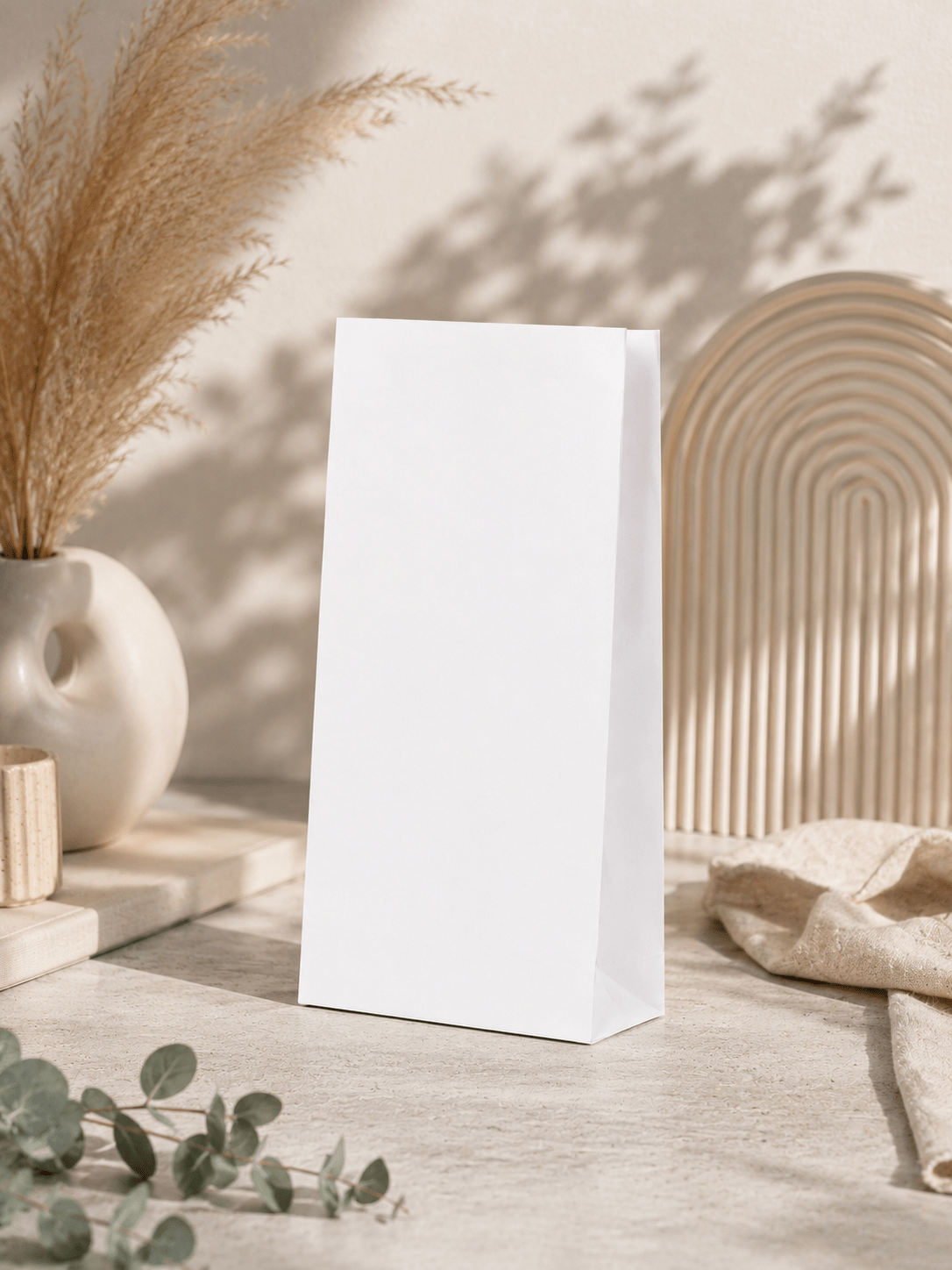 White Gift Bags 210 x 100 x 50mm