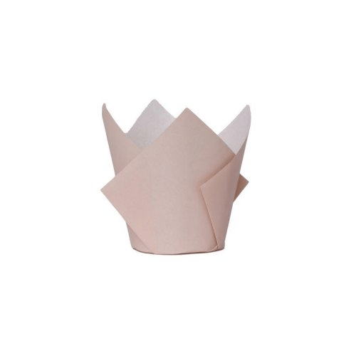 White Sand Tulip Muffin Wraps 80x50mm