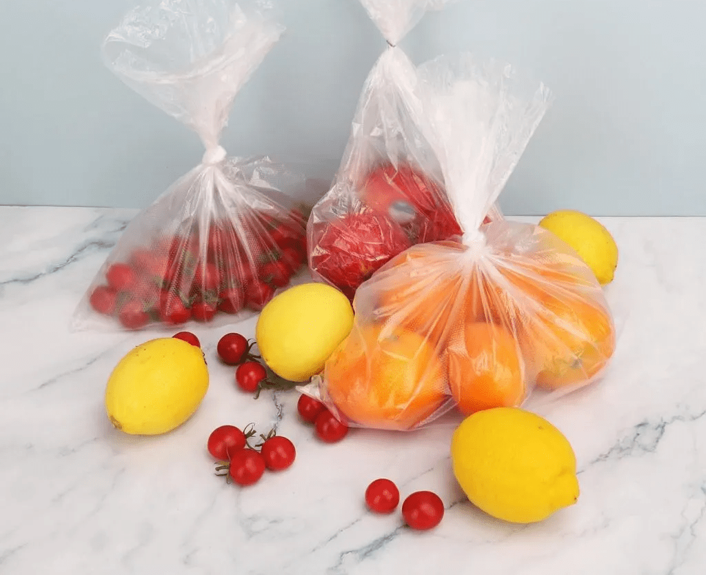 Compostable Produce Bags 360 x 255 + 120mm