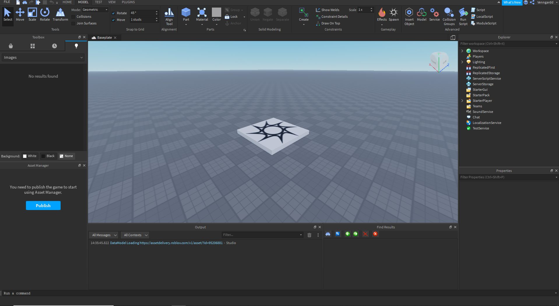 How To Create A Roblox Game A Fun Side Project For Developers Pretius Workspace 2 