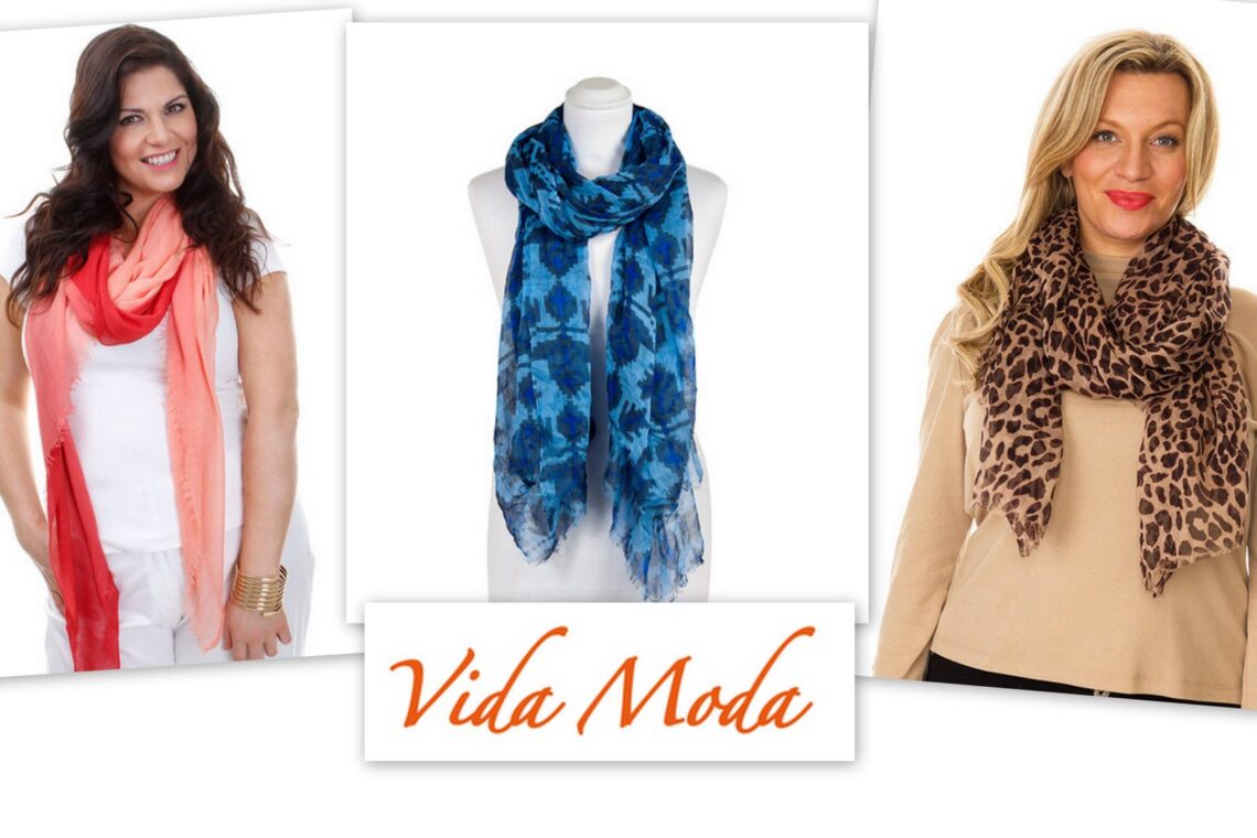 WIN a Gorgeous Fashion Scarf from Vida Moda