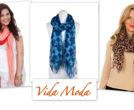 WIN a Gorgeous Fashion Scarf from Vida Moda