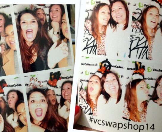 Voucher Codes Blogger Swap Shop Party 2014