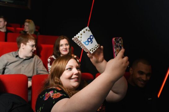 Superhero Cinema Night #gamesonthebgo