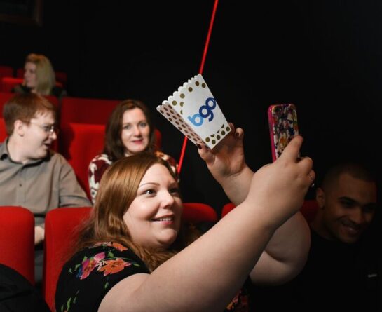 Superhero Cinema Night #gamesonthebgo