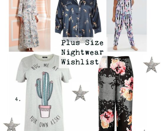 Wishlist : Plus Size Nightwear