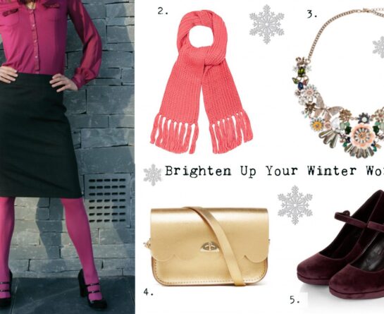 Brighten Up Your Workwear