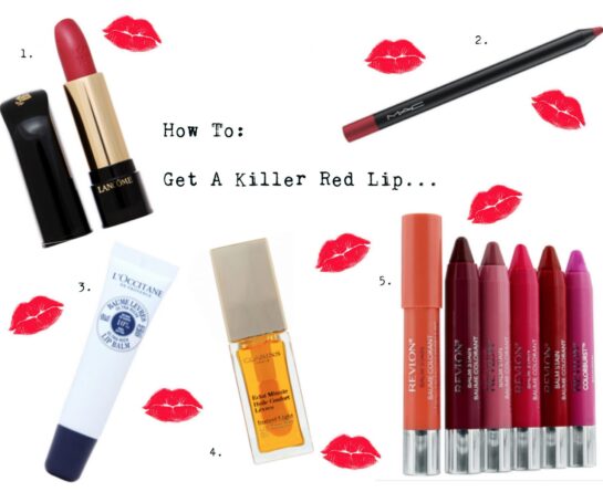 How To: Get a Killer Red Lip