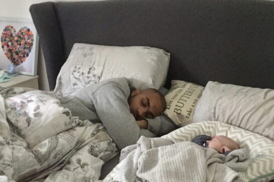 Keep The Love Alive When Sleep Deprived #LoveBedGuru