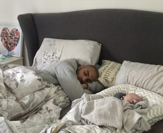Keep The Love Alive When Sleep Deprived #LoveBedGuru