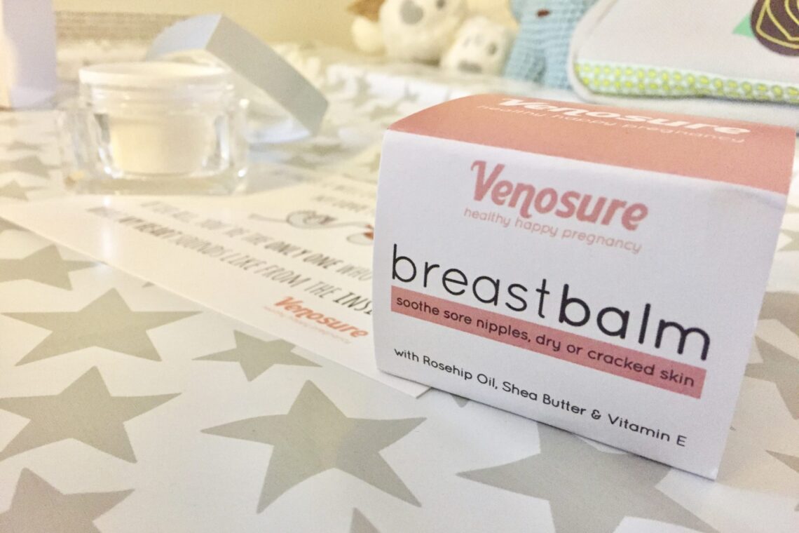 Review & Giveaway – Venosure Luxe BreastBalm