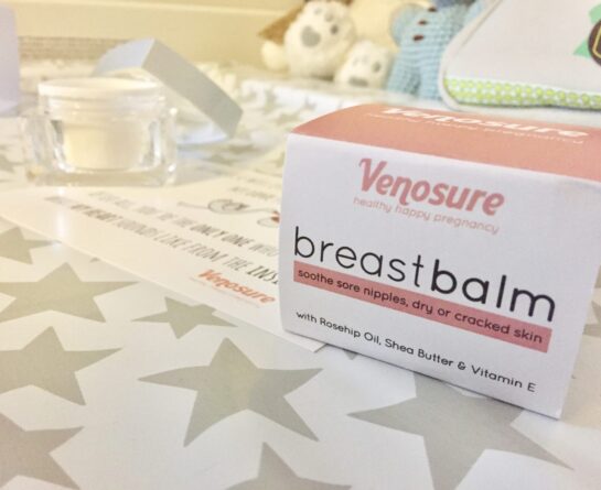 Review & Giveaway – Venosure Luxe BreastBalm