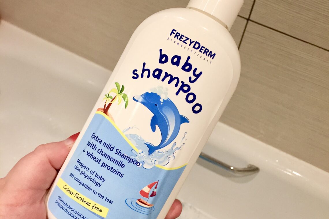 Review: FrezyDerm Baby Shampoo