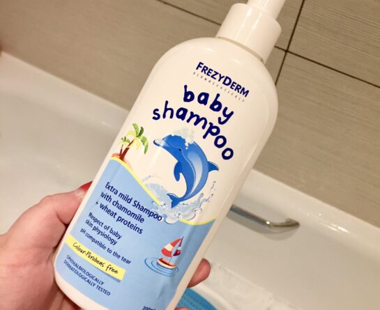 Review: FrezyDerm Baby Shampoo