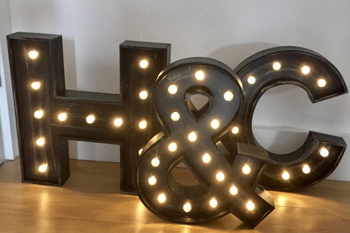 Vegas Light Box of dreams