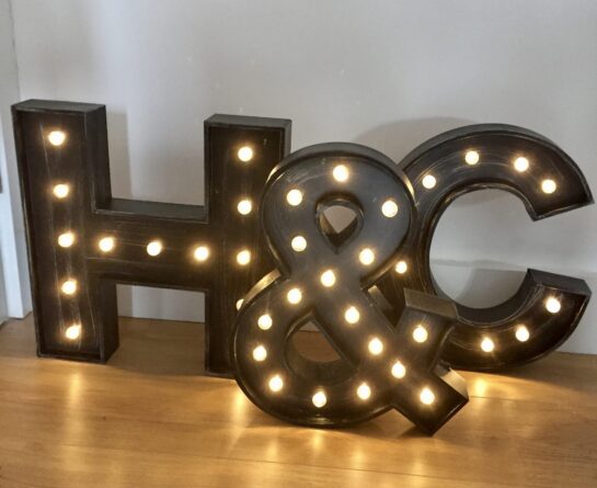 Vegas Light Box of dreams