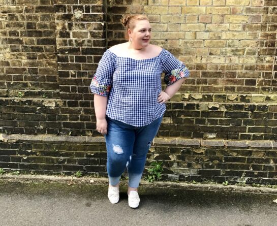 Gingham, Knots & Bleached Hems