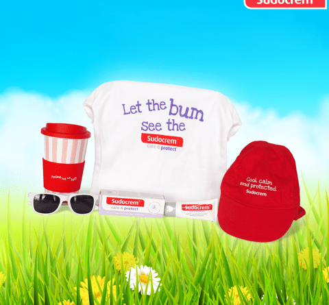 Go Play More – Sudocrem Giveaway