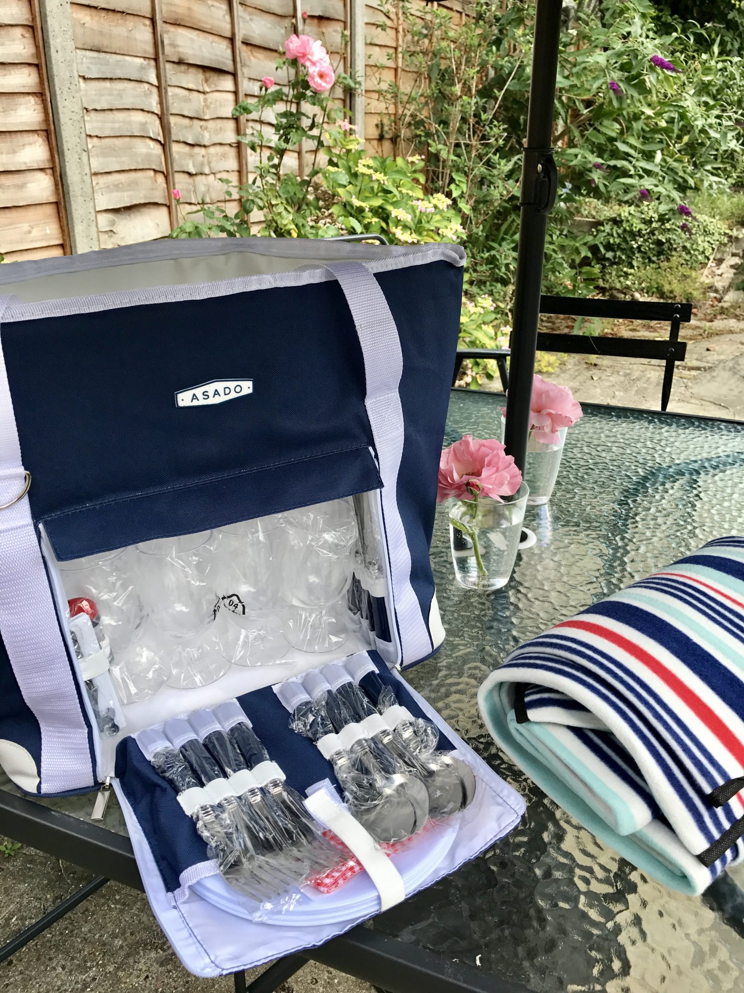 National Picnic Week Our first picnic sort of Pretty Big Butterflies