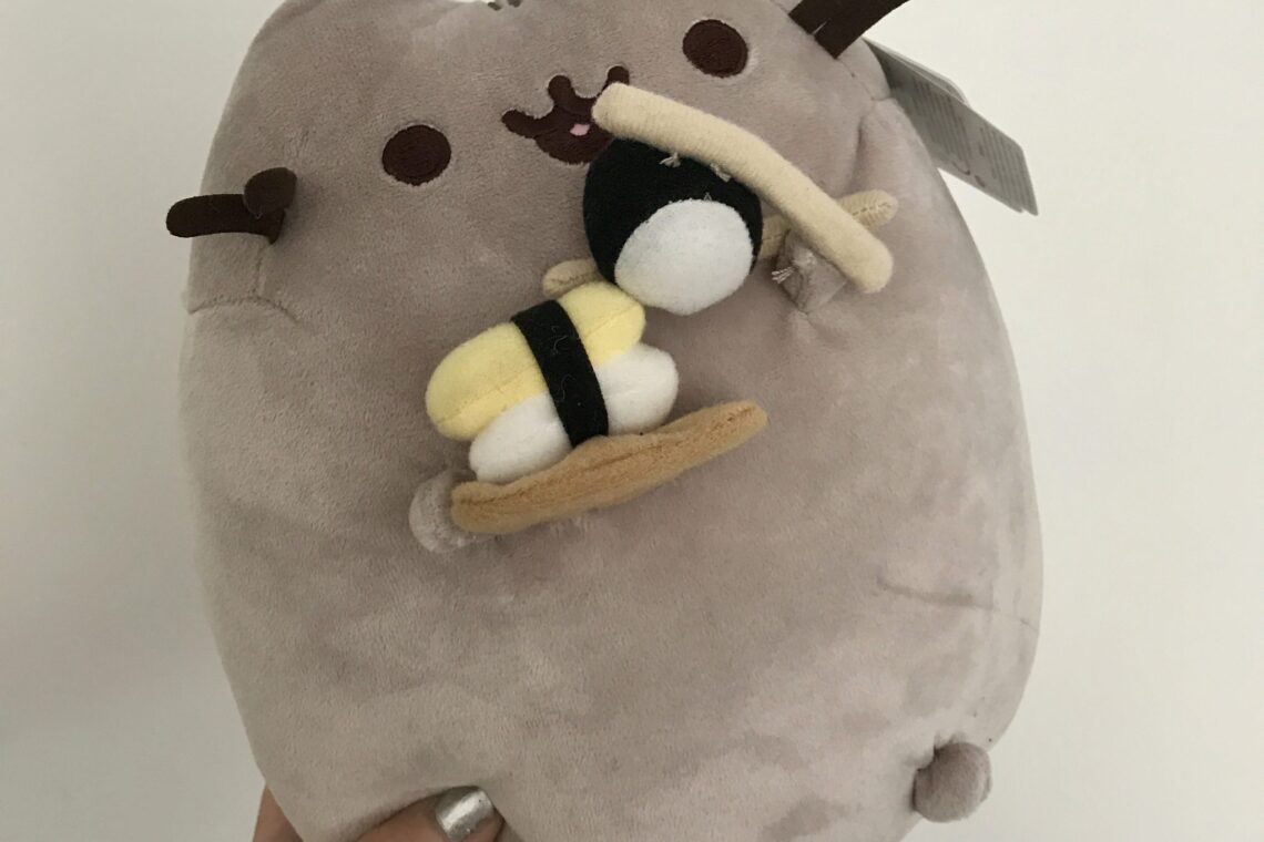 Sushi Pusheen – The cutest soft toy around