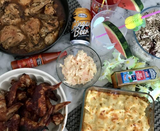 Caribbean Food Week – Brown Stew Chicken Recipe #CFW2017