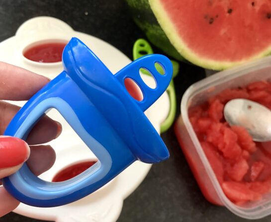 Review: Nuby Garden Fresh Fruitsicles – A Must Have Product
