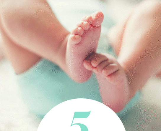 My Top 5 New Baby Must Haves