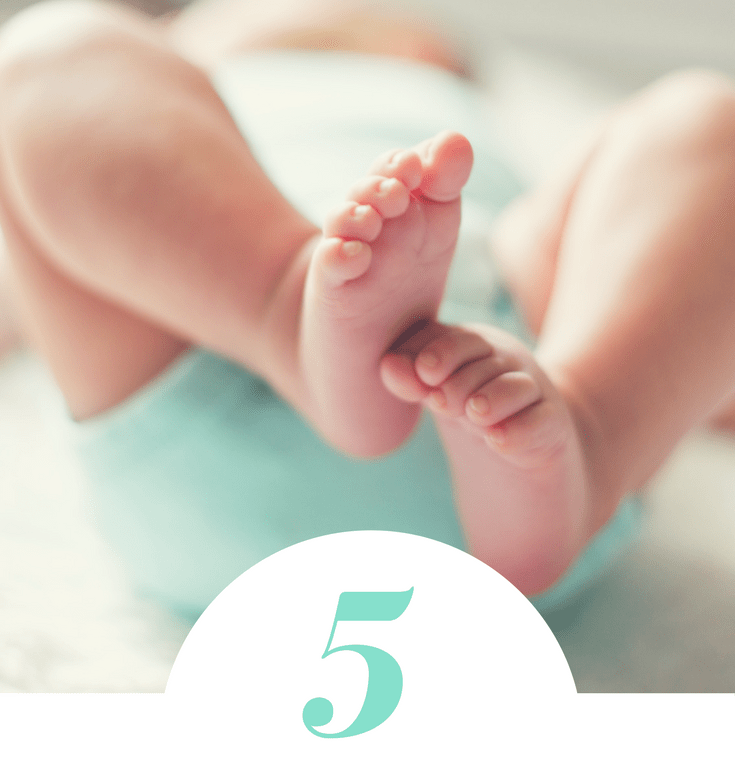 My Top 5 New Baby Must Haves