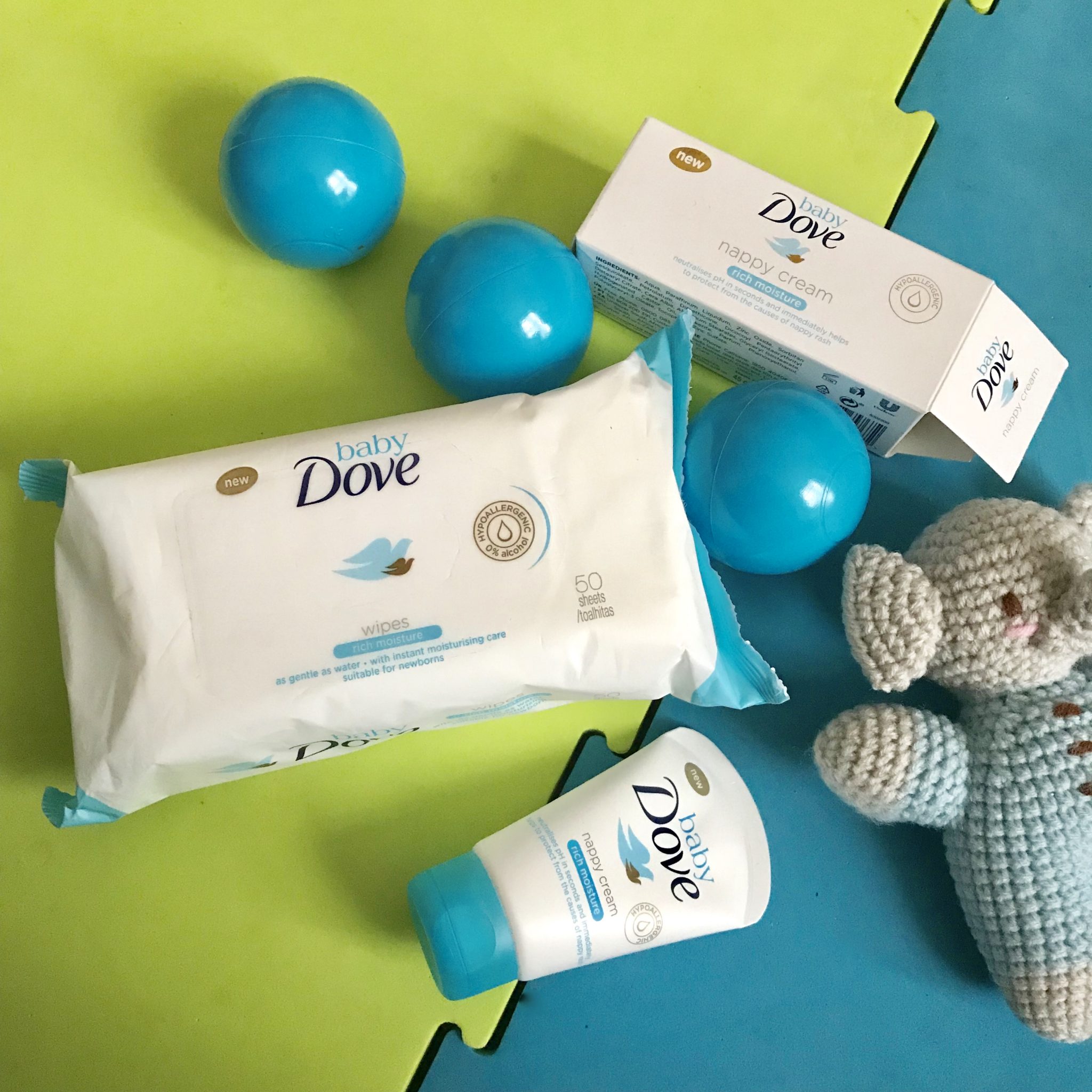 baby dove nappy cream