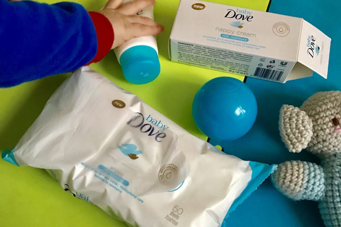 REVIEW: Baby Dove Rich Moisture Wipes and Nappy Cream