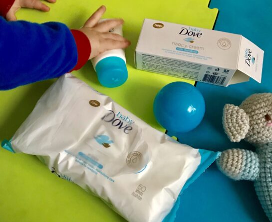 REVIEW: Baby Dove Rich Moisture Wipes and Nappy Cream