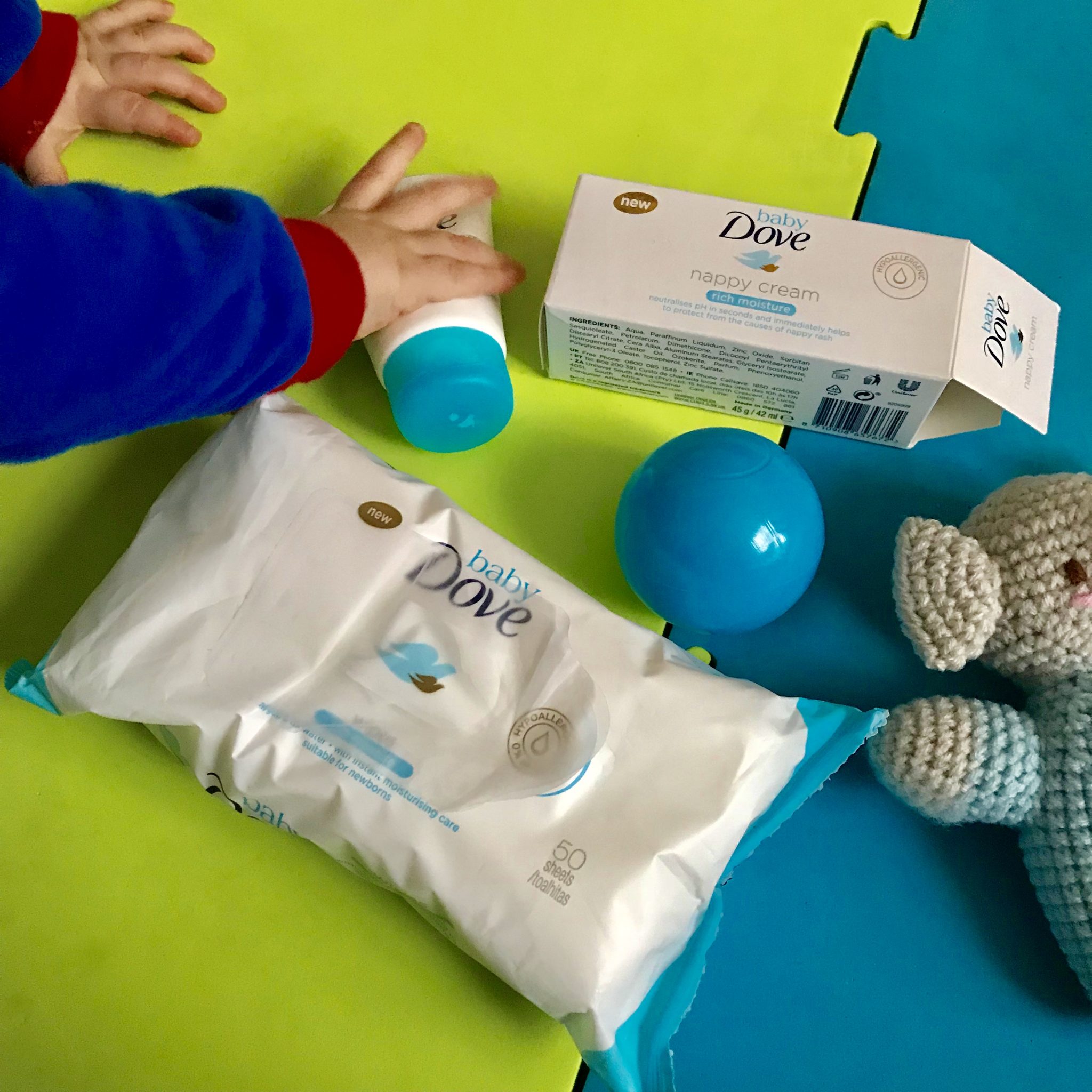 baby dove nappy cream