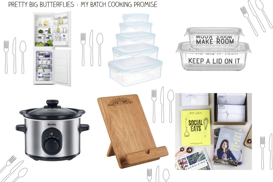 My Batch Cooking Promise For 2018