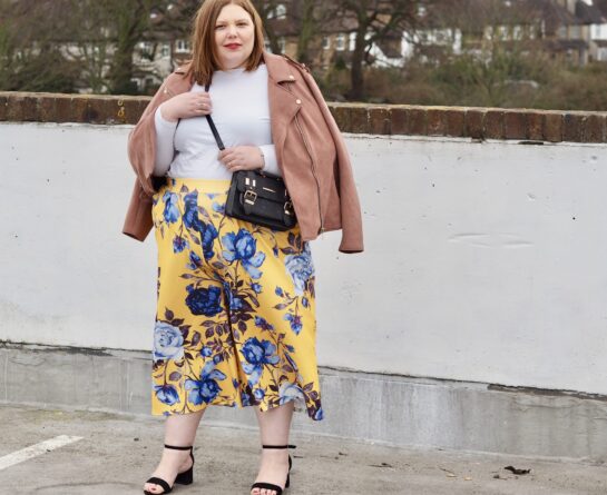The Alternative To A Summer Dress – Floral Culottes