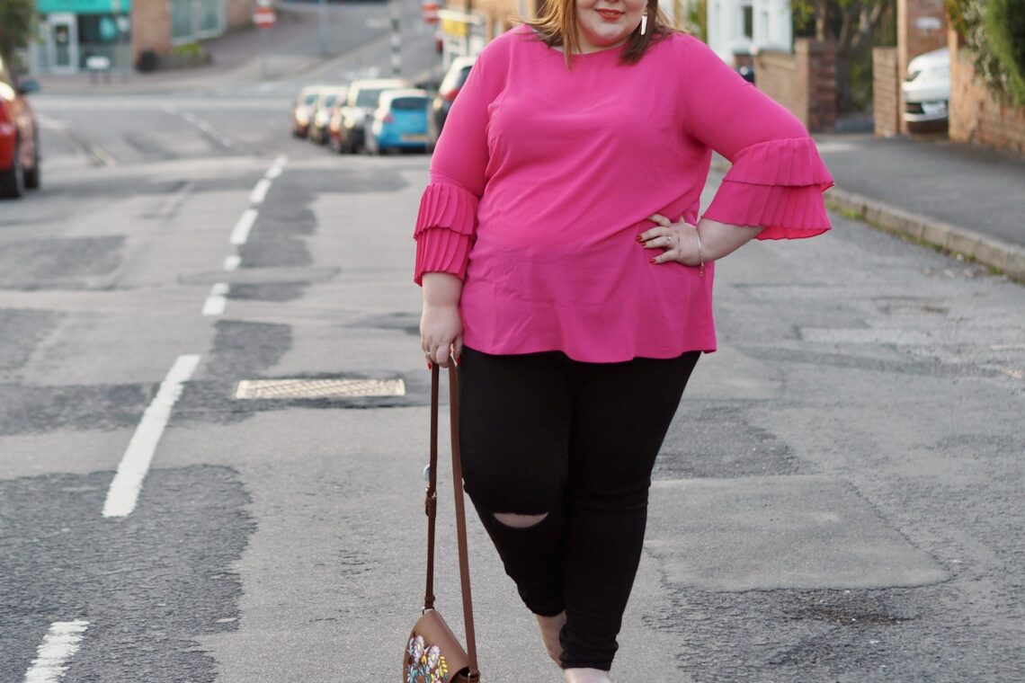 Moving Cities & Hot Pink Confidence