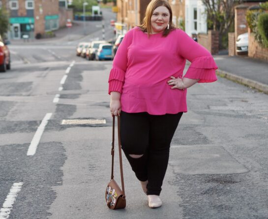 Moving Cities & Hot Pink Confidence