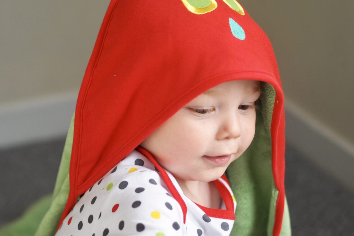 The Very Hungry Caterpillar Babywear Range Has Arrived