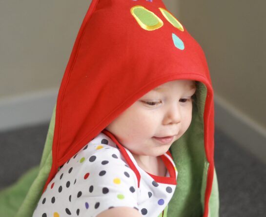 The Very Hungry Caterpillar Babywear Range Has Arrived