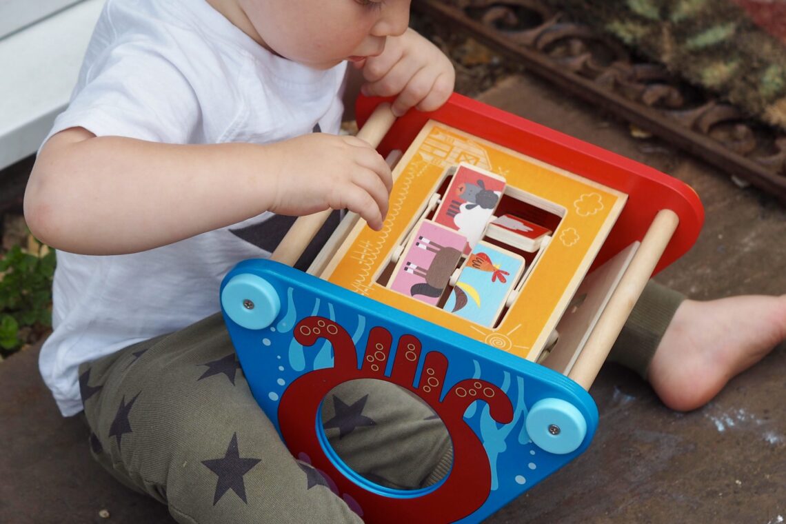Toy Box Talk – Our Current Toddler Favourites
