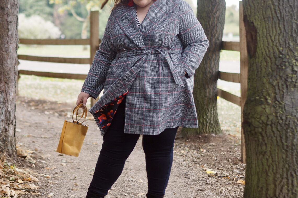 Why I love the classic check print this season
