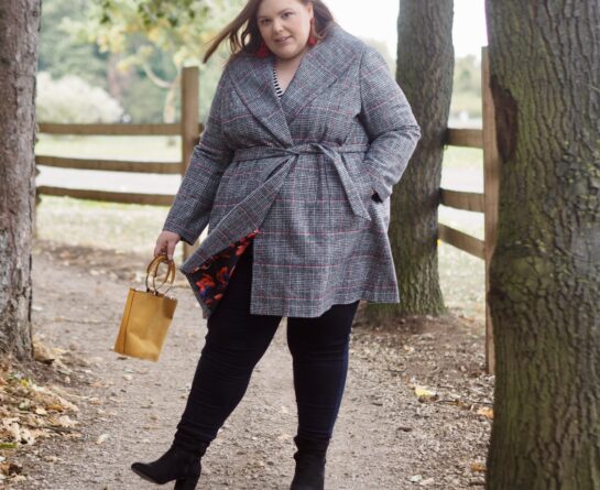 Why I love the classic check print this season
